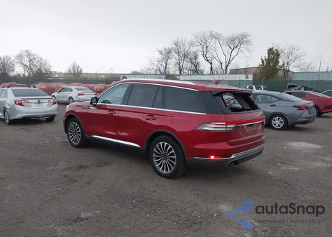 2020 Lincoln Aviator Reserve из США, поврежденный, VIN 5LM5J7XC0LGL01867